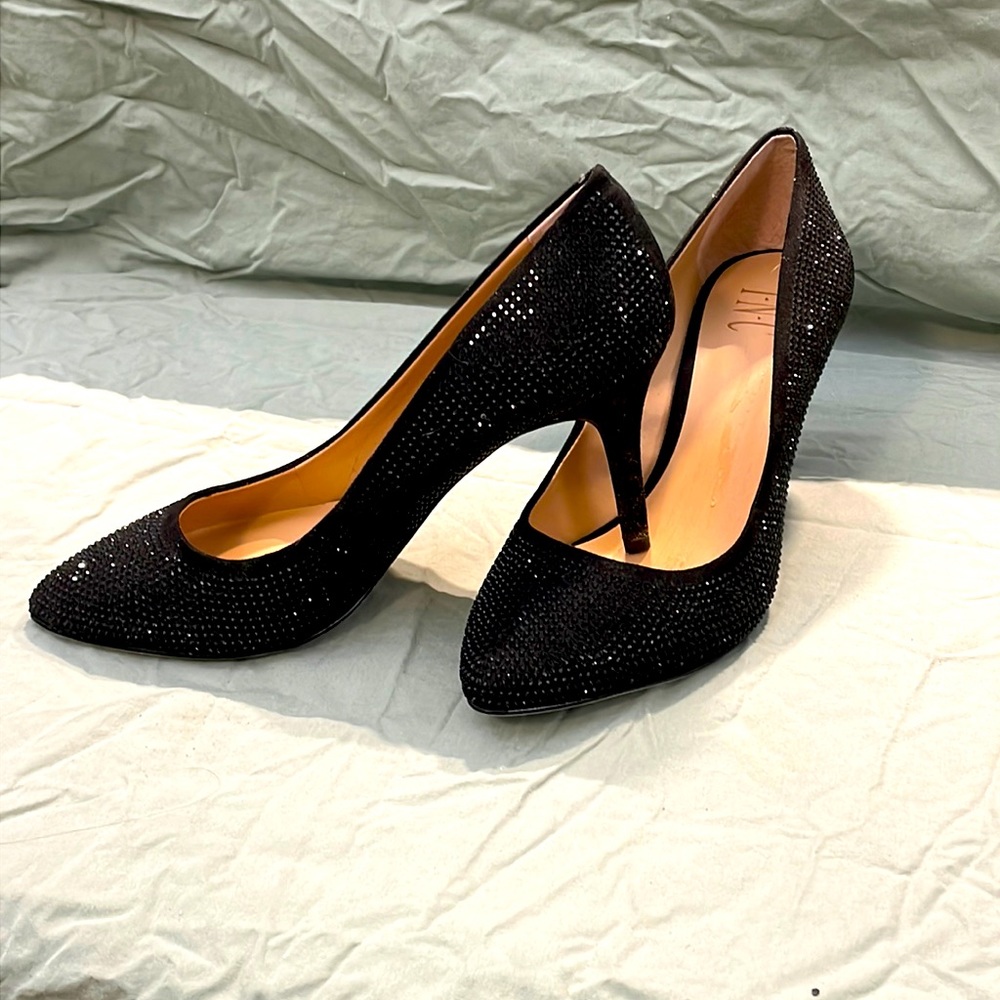 INC Sparkly Zitah 8W heels